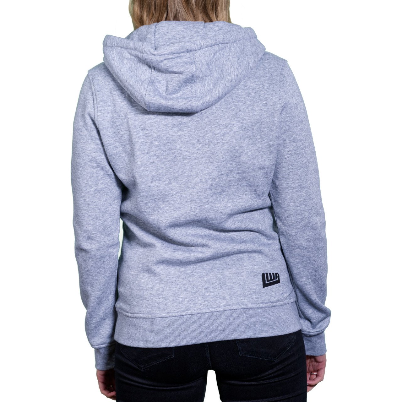 LWA Hoodie Girls wakeboarding grey