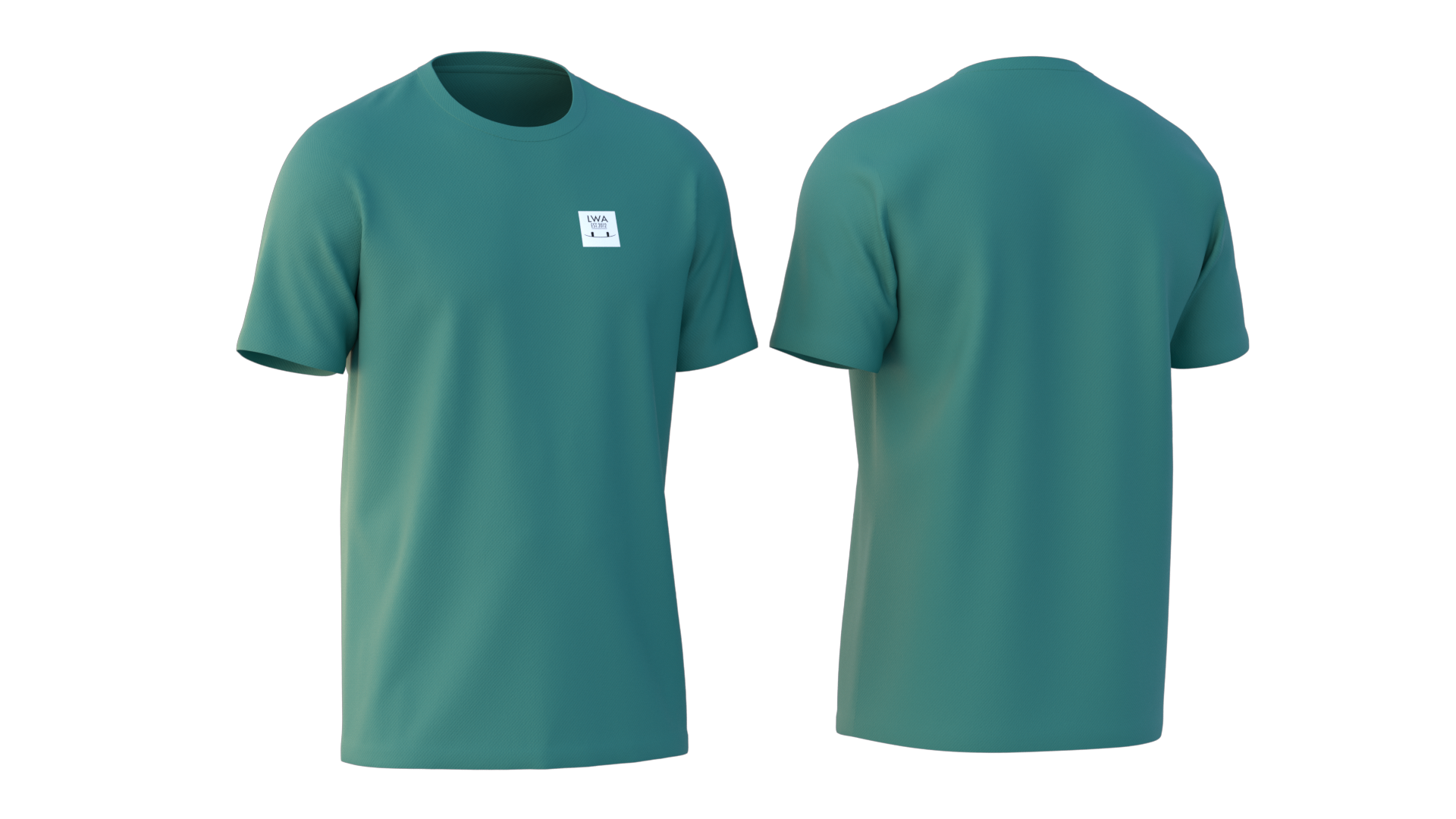 LWA Shirt Label one green