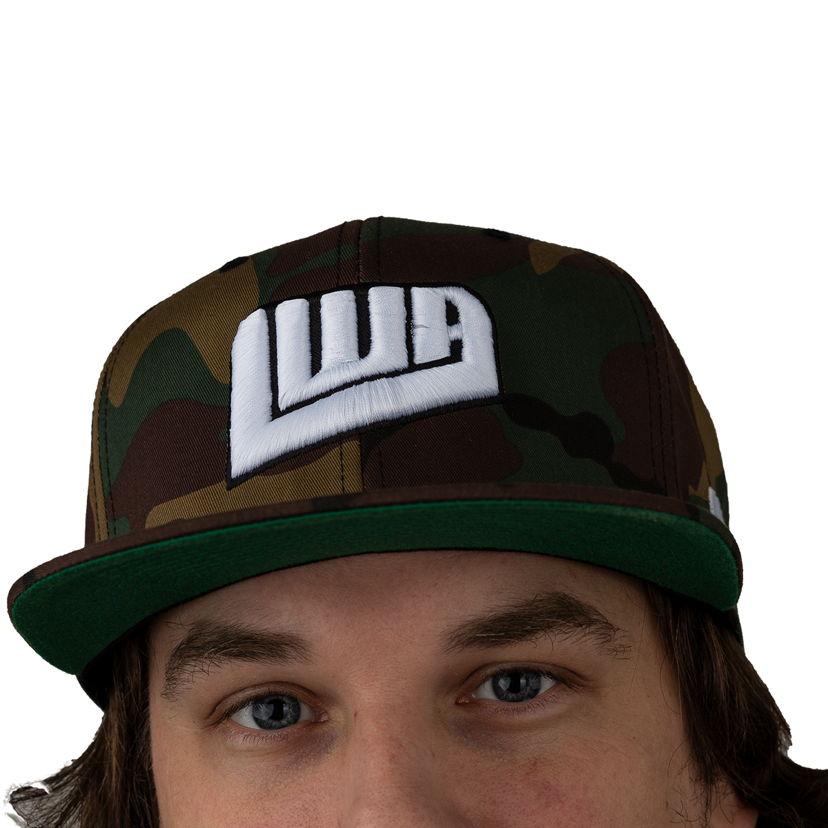 Yupoong FLEXFIT Classic Snapback Green/Brown Camouflage