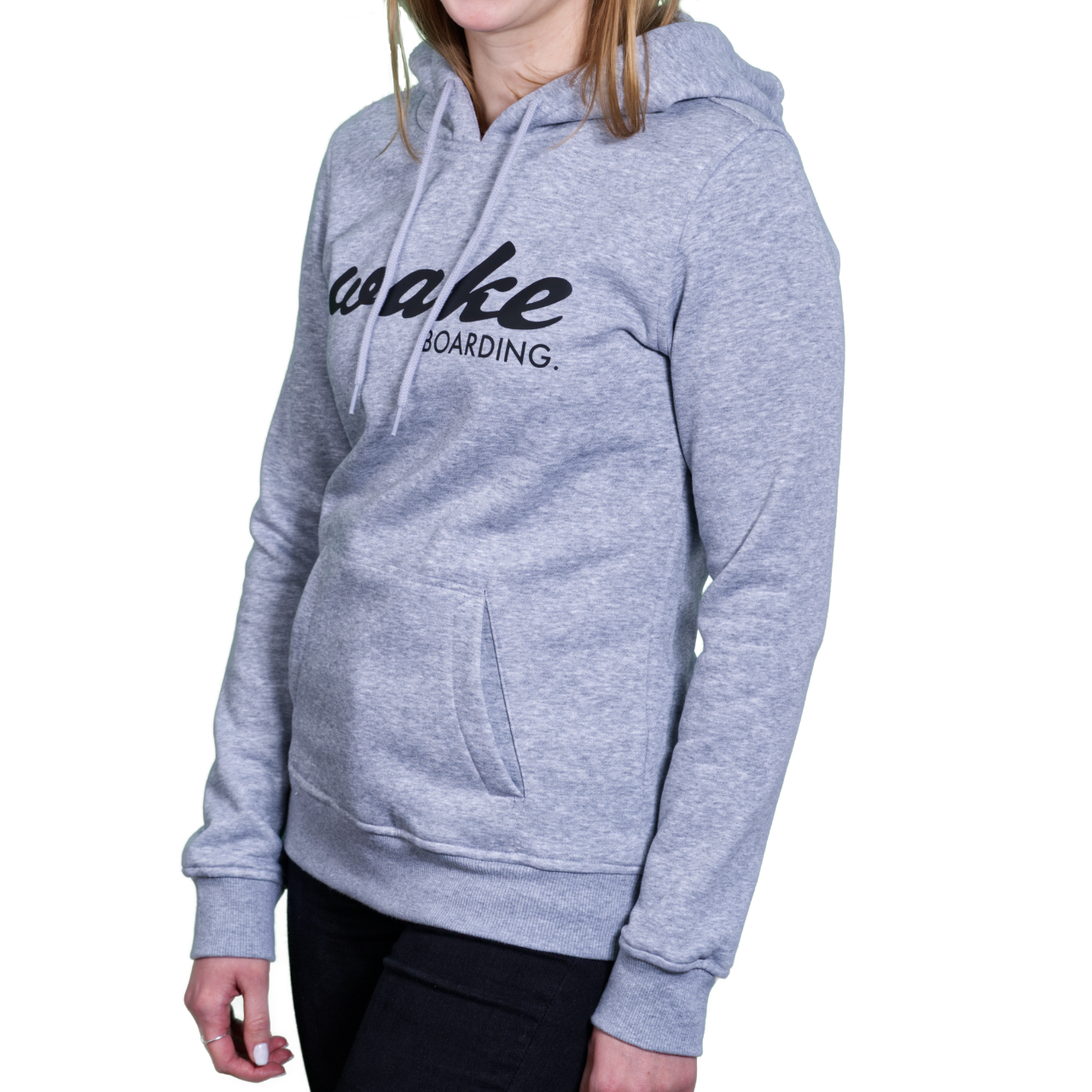 LWA Hoodie Girls wakeboarding grey
