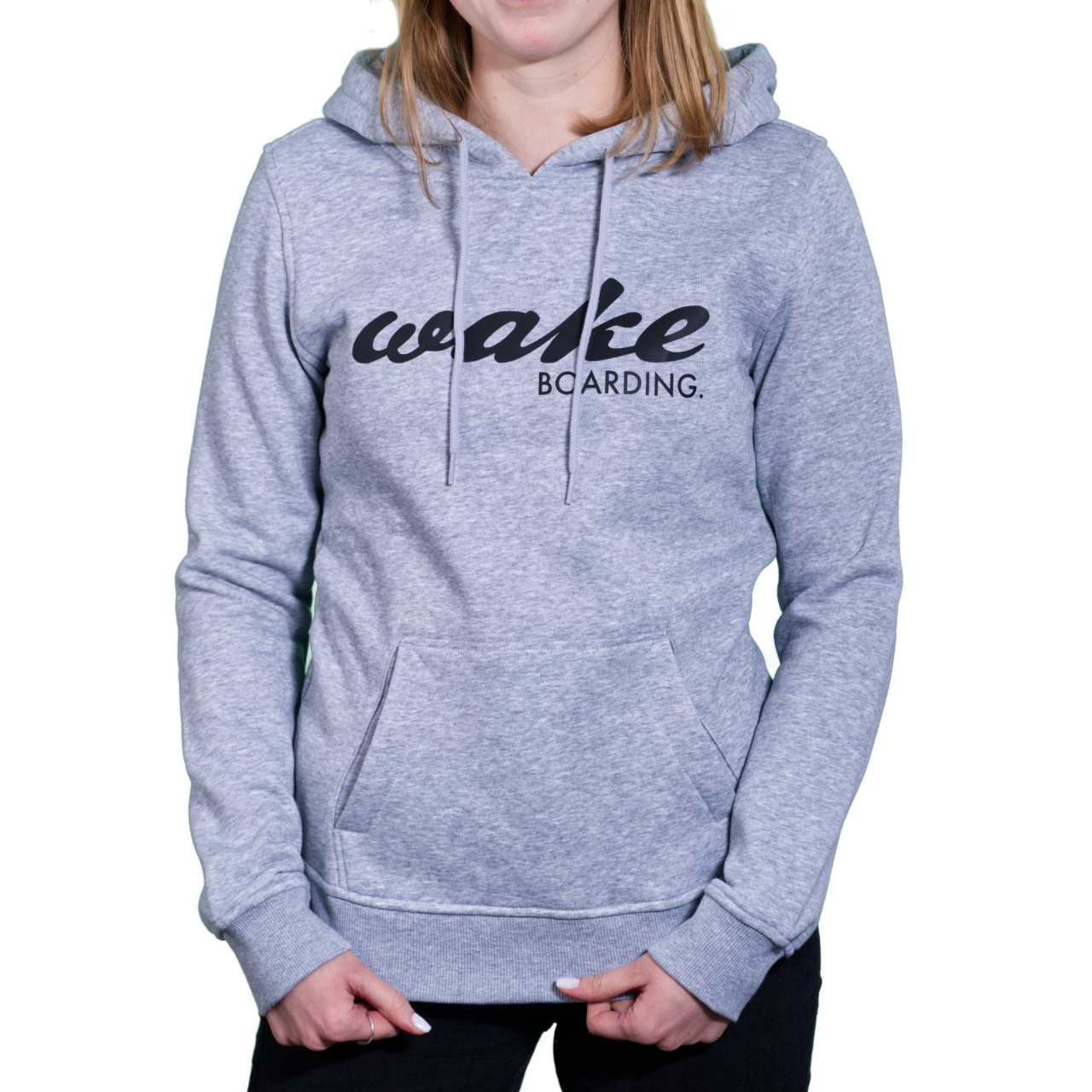 LWA Hoodie Girls wakeboarding grey