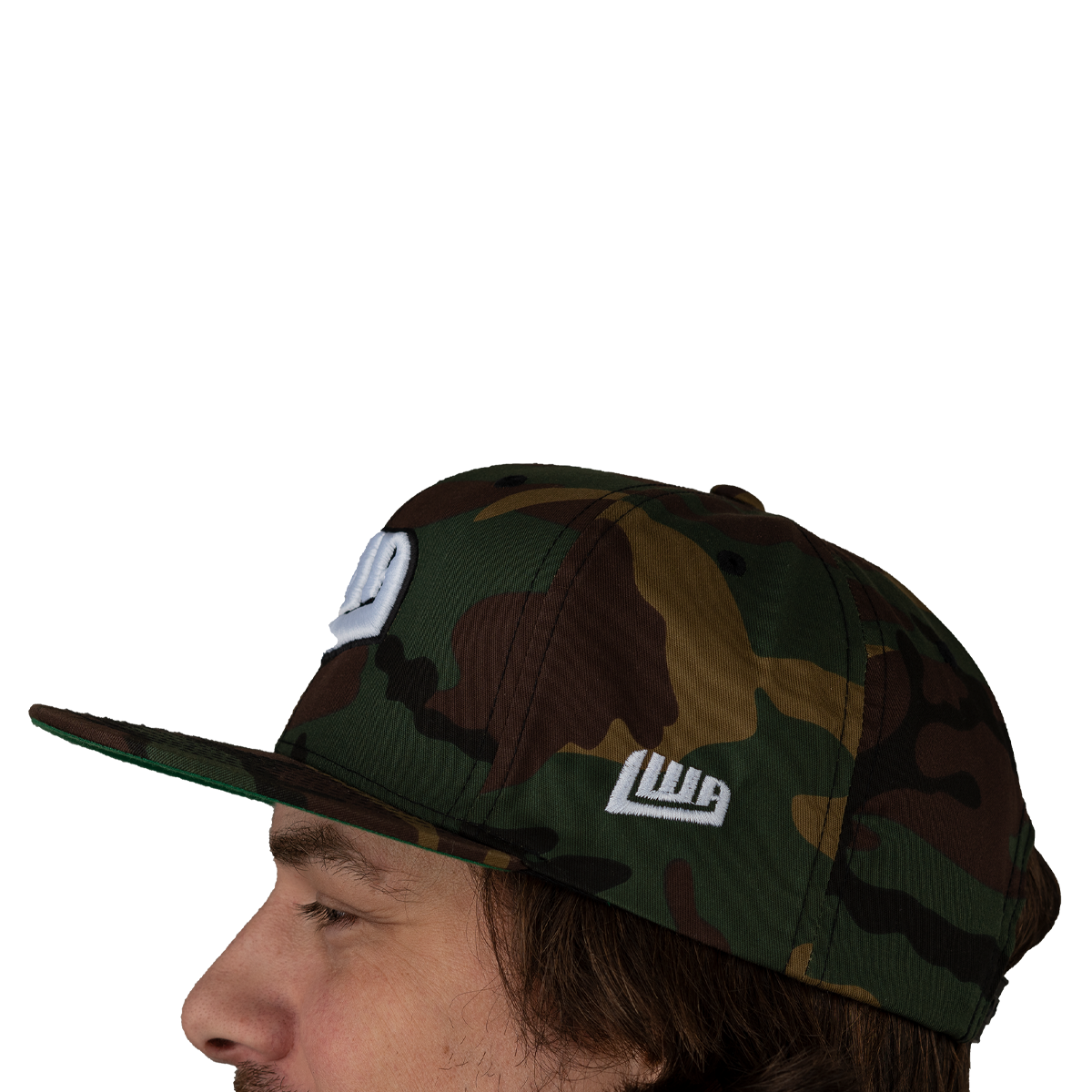 Yupoong FLEXFIT Classic Snapback Green/Brown Camouflage