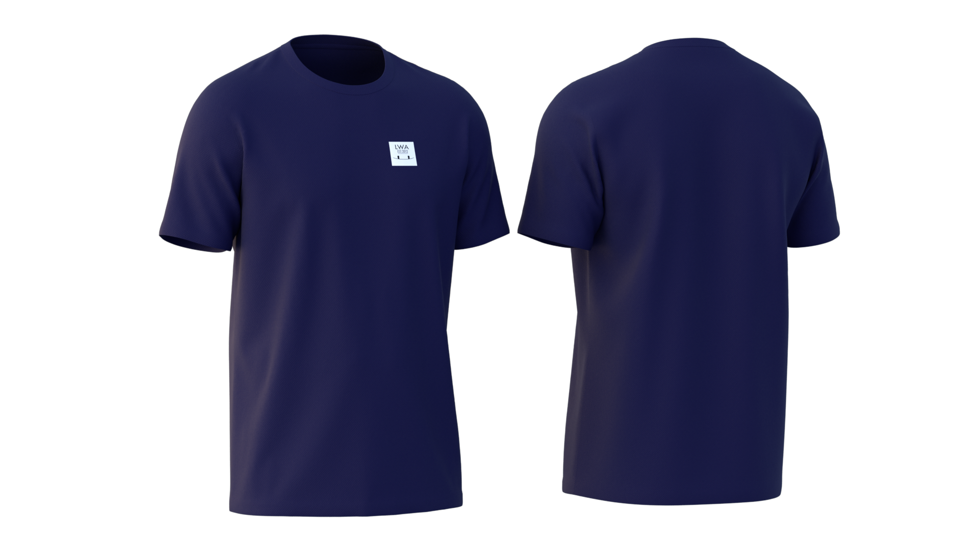 LWA Shirt Label one navy