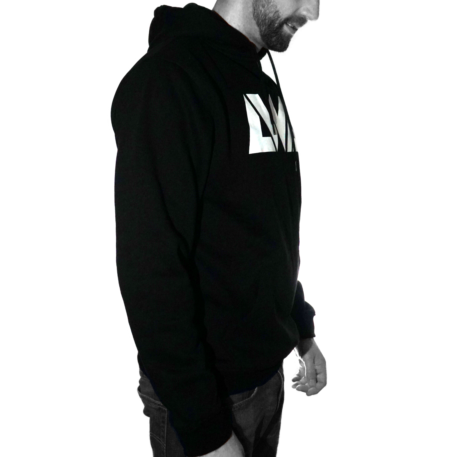 LWA Hoodie Black/White